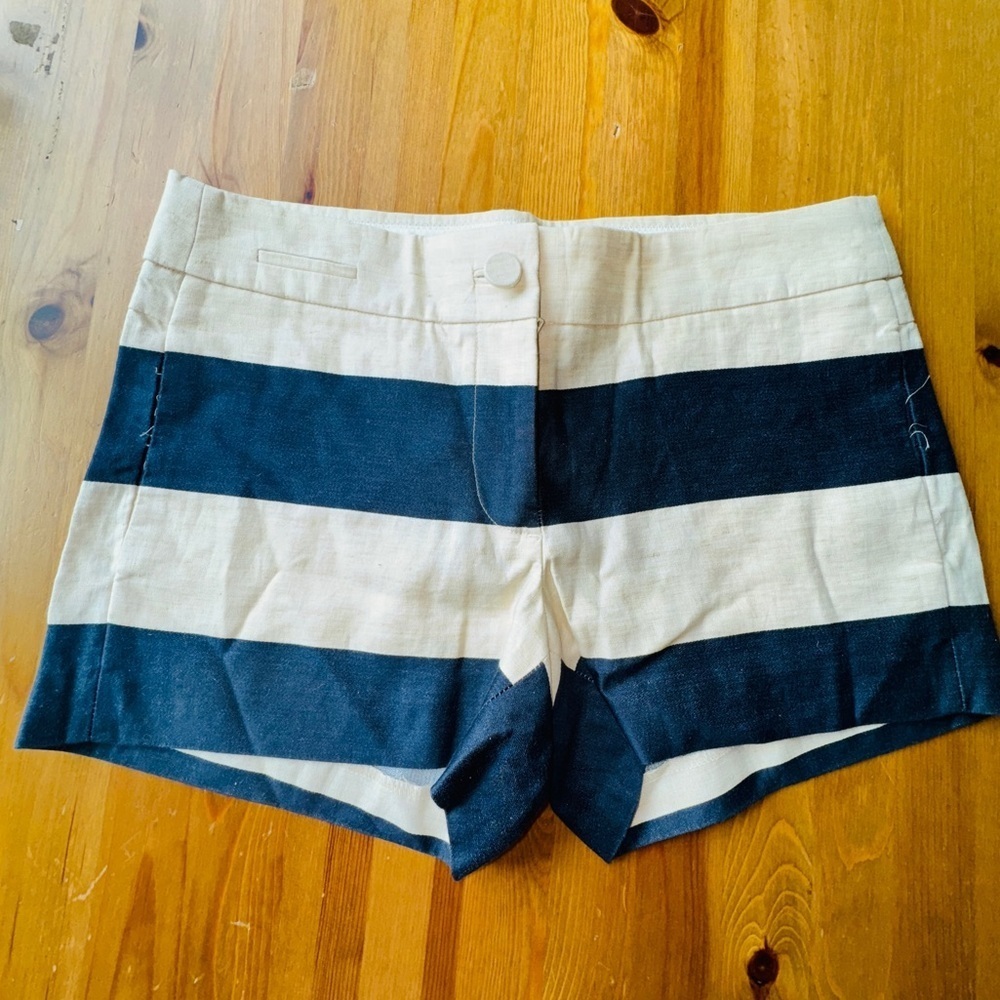 Jcrew linen shorts